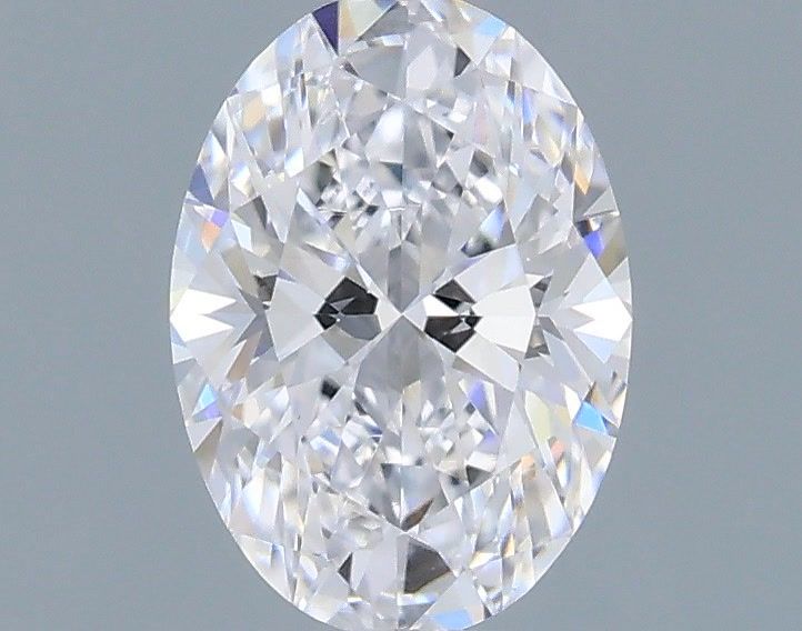 Diamond Natural 0,47Ct D-VS1 Oval - GIA2557748002 1