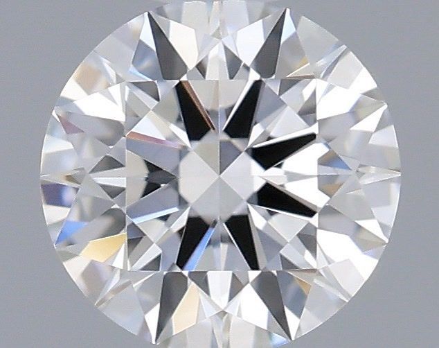 Diamond Natural 0,4Ct E-IF Round - GIA6555830402 1