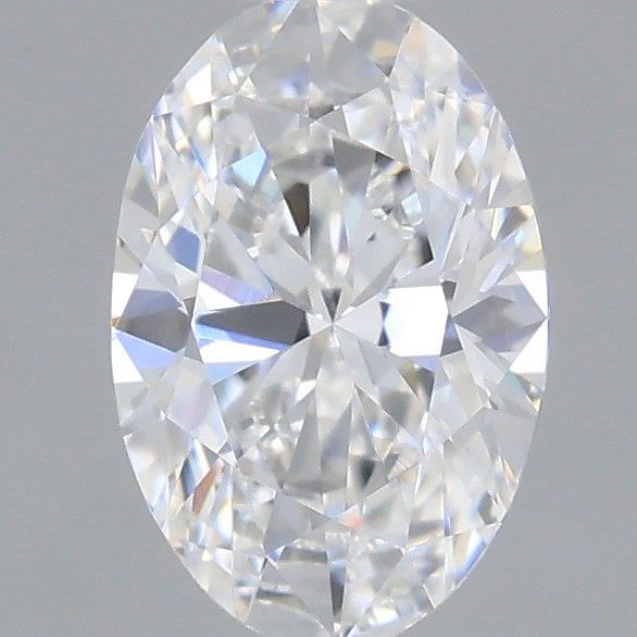 Diamond Natural 0,41Ct E-VVS1 Oval - GIA7556711392 1