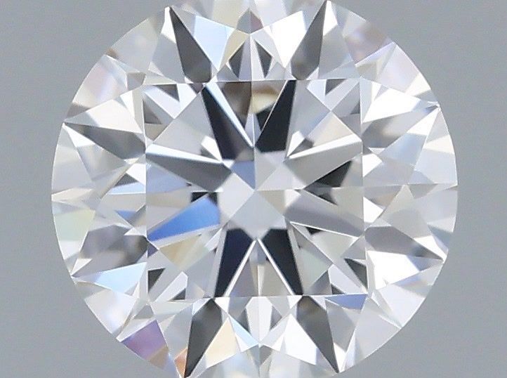 Diamond Natural 0,46Ct E-VVS1 Round - GIA1553745343 1