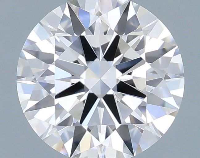 Diamond Natural 0,4Ct E-IF Round - GIA6551798395 1