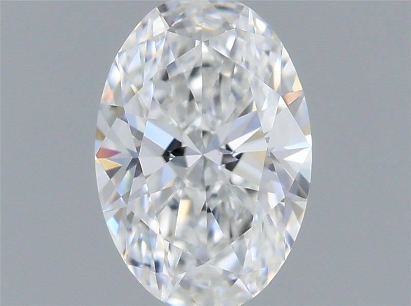 Diamond Natural 0,4Ct E-VVS2 Oval - GIA1558761018 1
