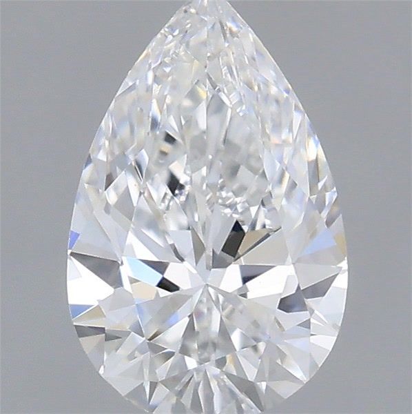 Diamond Natural 0,45Ct E-VS1 Pear - GIA2557711391 1