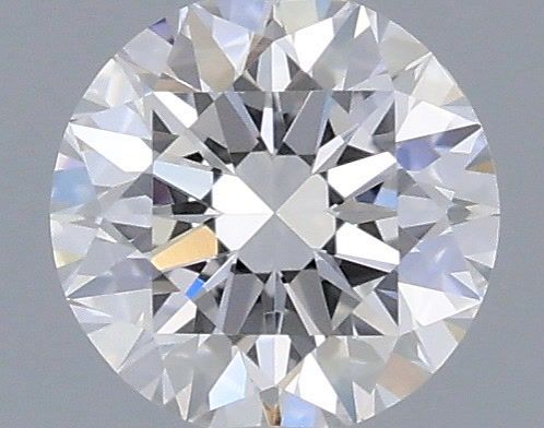 Diamond Natural 0,3Ct E-VVS1 Round - GIA7551682989 1