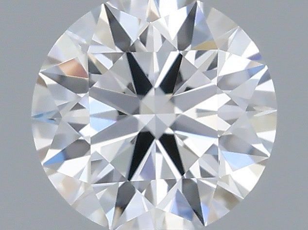 Diamond Natural 0,3Ct D-VVS2 Round - GIA5556711255 1