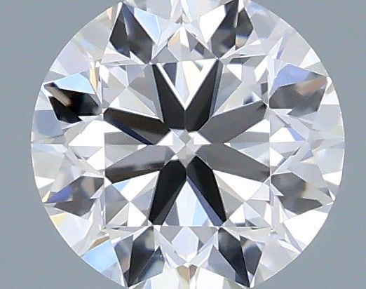 Diamond Natural 0,3Ct D-VS1 Round - GIA6555745312 1