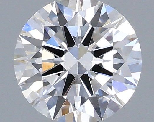 Diamond Natural 0,33Ct D-VS1 Round - GIA7558763836 1
