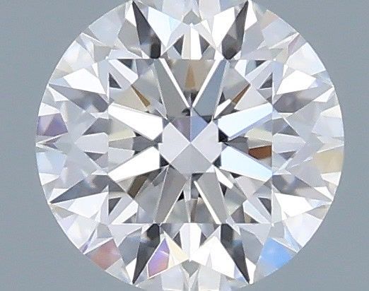 Diamond Natural 0,33Ct D-VVS1 Round - GIA3555745804 1