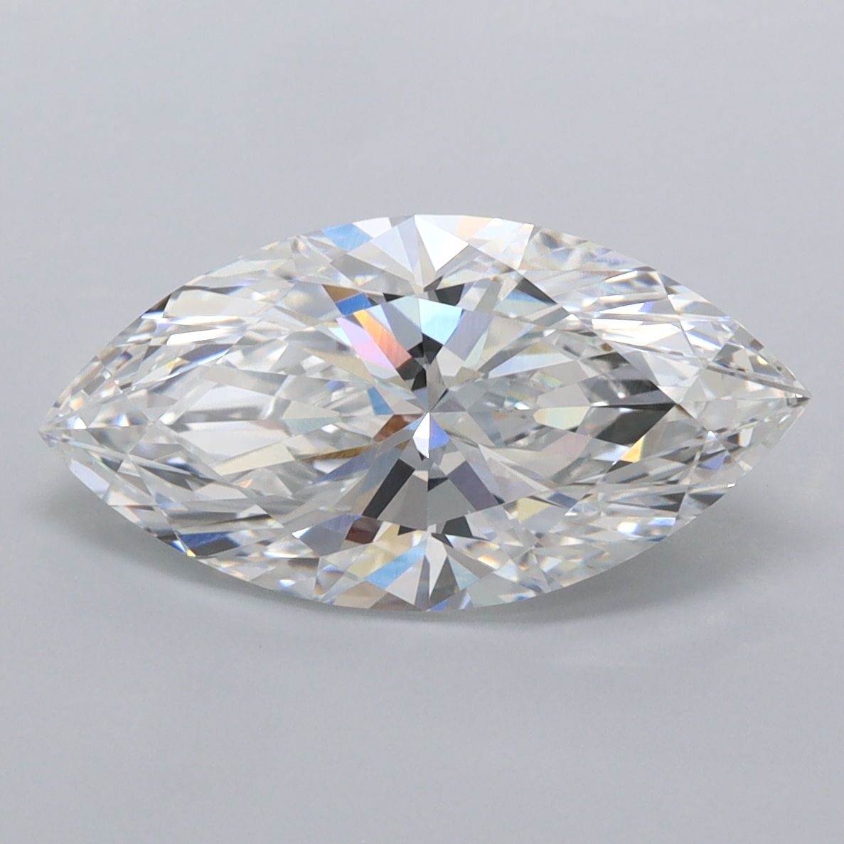 Lab Grown Diamond 3,02Ct E-VVS1 Marquise - IGILG809618961 1