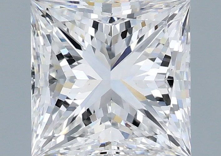Lab Grown Diamond 2Ct D-VS1 Princess - IGILG805694610 1