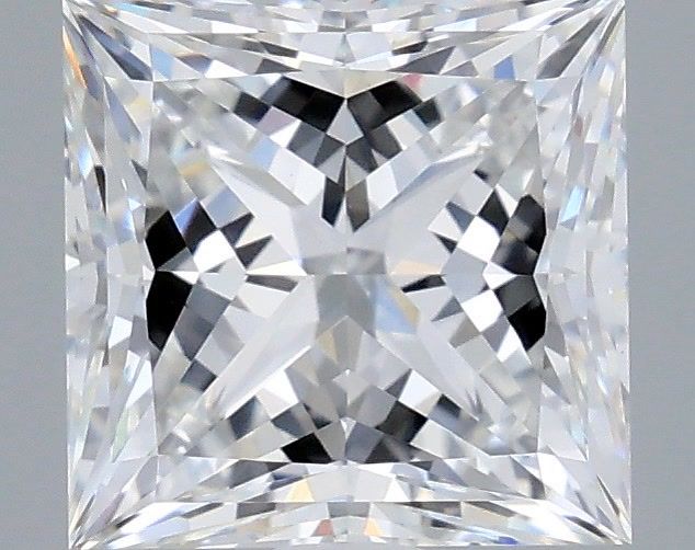 Lab Grown Diamond 2,04Ct E-VVS2 Princess - IGILG791660398 1