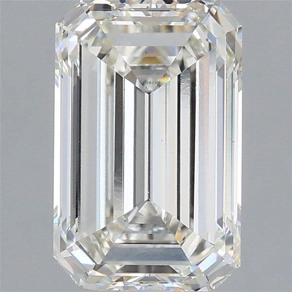 Lab Grown Diamond 2,5Ct H-VS1 Emerald - IGILG803680990 1