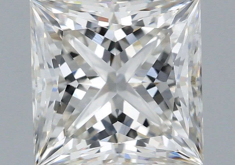 Lab Grown Diamond 2,06Ct G-VS1 Princess - IGILG809643577 1