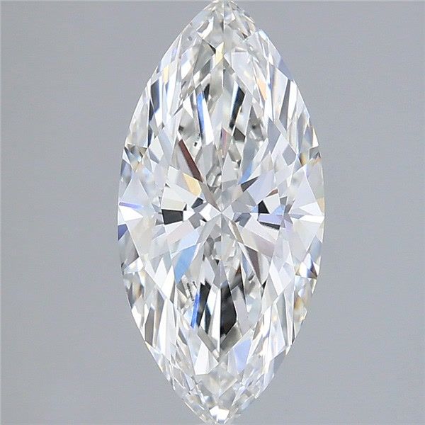 Lab Grown Diamond 1,78Ct F-VVS2 Marquise - IGILG789610686 1