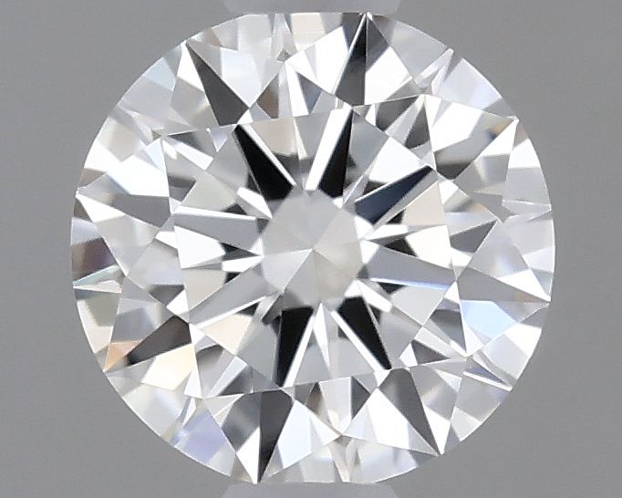 Diamond Natural 0,33Ct H-VVS2 Round - GIA6551761000 1