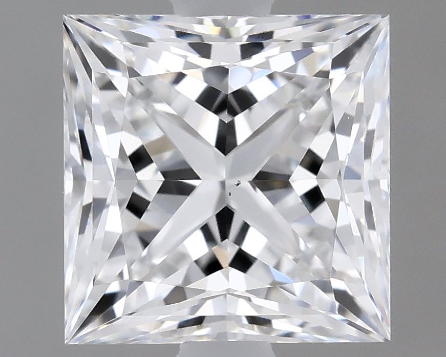 Diamond Natural 1,01Ct E-VS1 Princess - GIA6551878845 1
