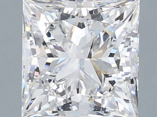 Lab Grown Diamond 2Ct E-VVS2 Princess - IGILG808622508 1