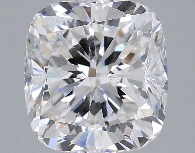 Lab Grown Diamond 2,02Ct D-VVS2 Cushion - IGILG814624896 1