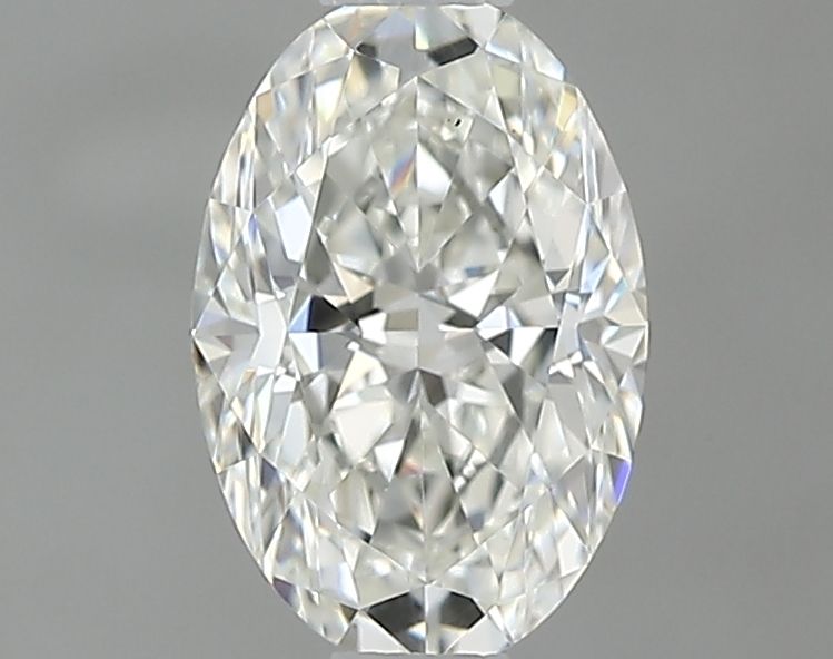 Diamond Natural 0,52Ct I-VS1 Oval - GIA2556869920 1