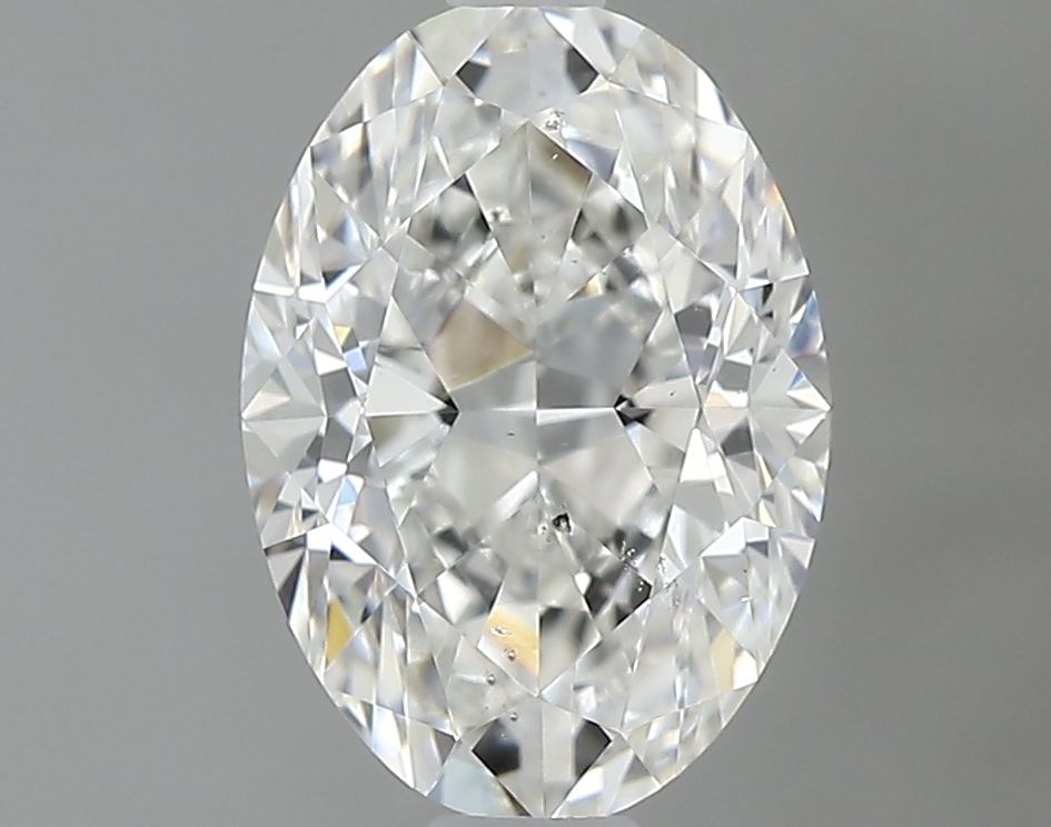 Diamond Natural 1Ct G-SI1 Oval - GIA5556859781 1