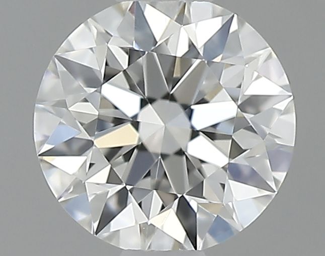 Diamond Natural 0,4Ct G-VVS1 Round - GIA7552855931 1