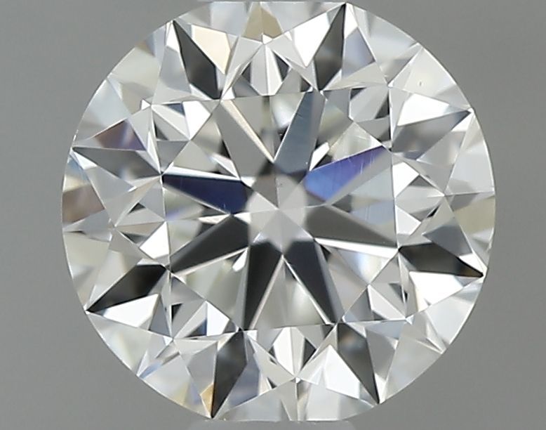 Diamond Natural 0,5Ct I-VS2 Round - GIA7558870569 1
