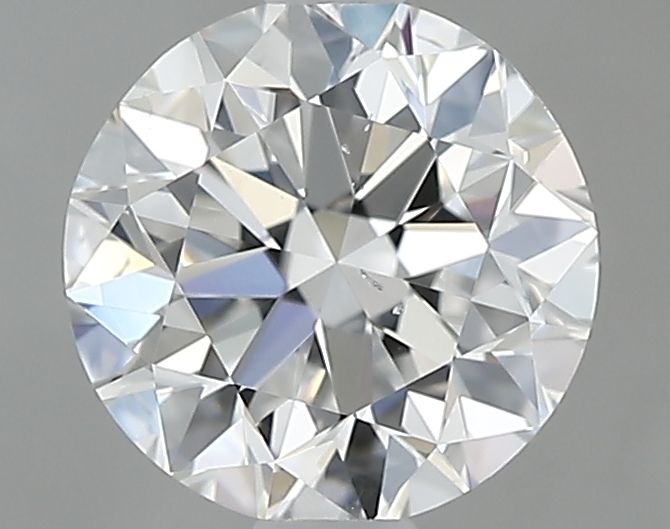 Diamond Natural 1Ct D-SI1 Round - GIA6551893968 1