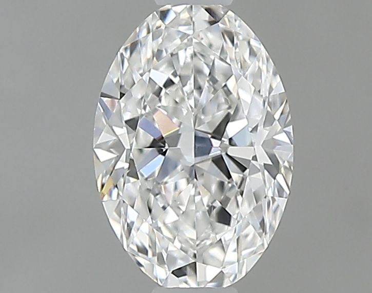 Diamond Natural 0,5Ct E-VS1 Oval - GIA1559870081 1