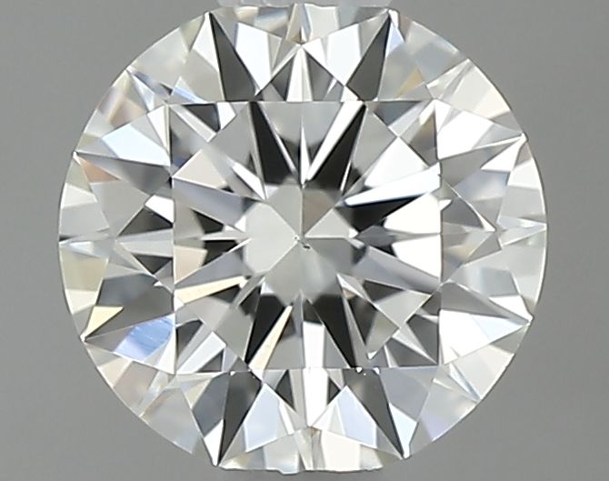 Diamond Natural 0,5Ct K-VS2 Round - GIA6555870411 1
