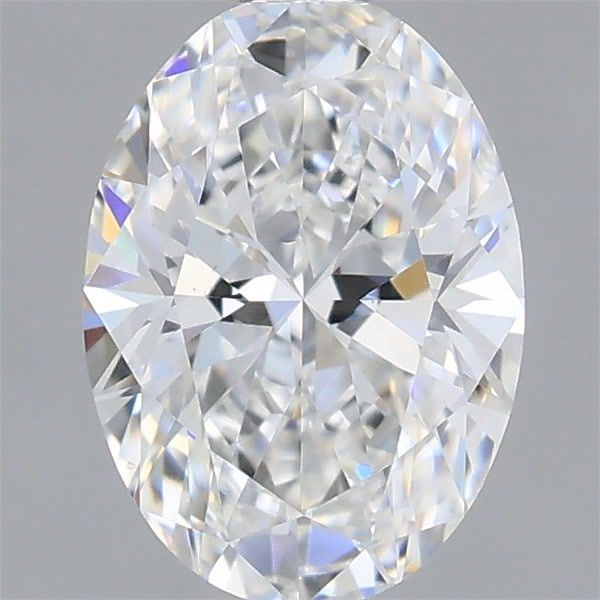 Diamond Natural 0,51Ct E-VS1 Oval - GIA6551760993 1