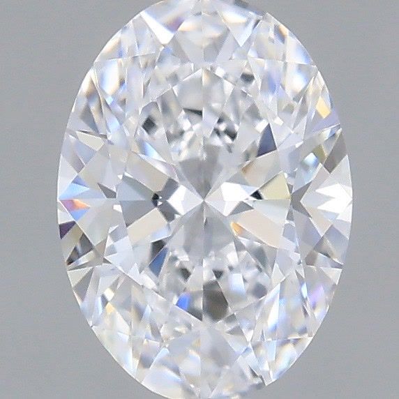 Diamond Natural 0,42Ct D-VVS1 Oval - GIA6551760996 1