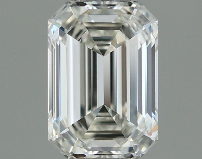 Diamond Natural 0,61Ct K-VS2 Emerald - GIA7556854169 1