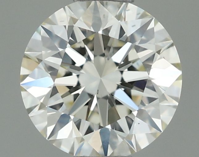 Diamond Natural 0,72Ct K-VS2 Round - IGI819604343 1