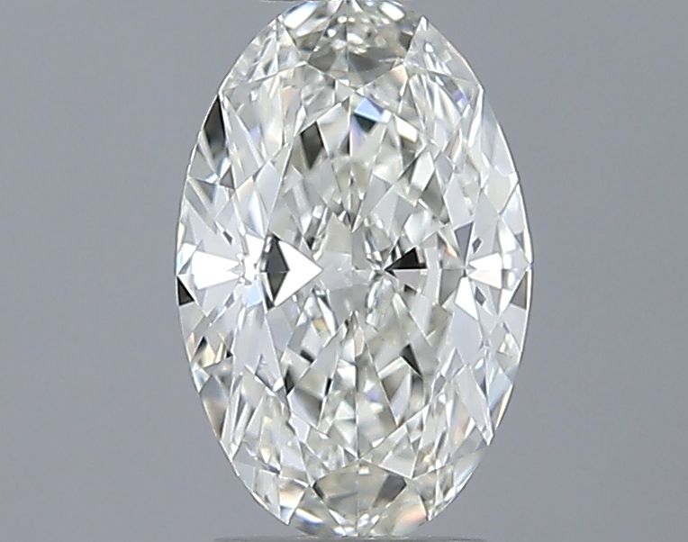 Diamond Natural 0,51Ct H-VVS2 Oval - IGI795660962 1