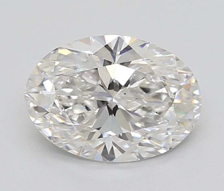 Lab Grown Diamond 2Ct F-VS2 Oval - IGILG756562133 1