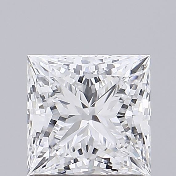 Lab Grown Diamond 1,19Ct D-VVS1 Princess - IGILG813671436 1