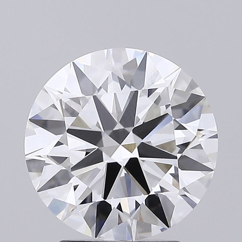Lab Grown Diamond 3,02Ct D-VVS2 Round - IGILG813671384 1