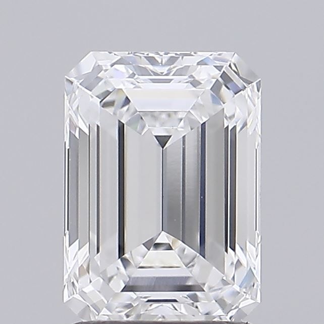 Lab Grown Diamond 1,59Ct D-VVS2 Emerald - IGILG813671571 1