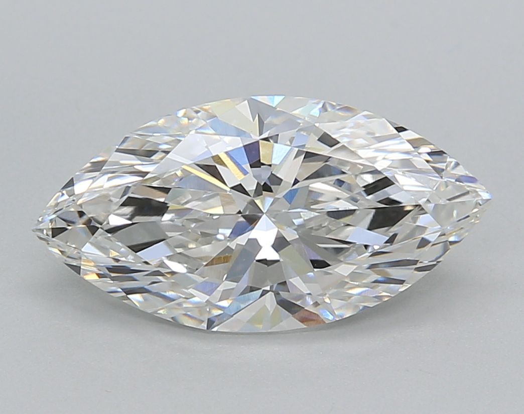 Lab Grown Diamond 2,74Ct F-VVS2 Marquise - IGILG821677822 1