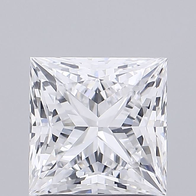 Lab Grown Diamond 1,56Ct D-VVS1 Princess - IGILG813671597 1