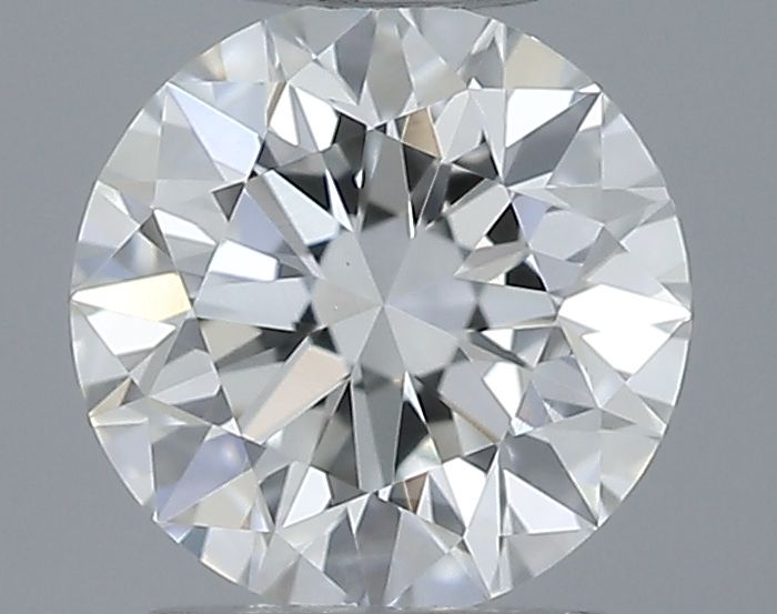 Diamond Natural 0,4Ct F-VVS2 Round - IGI795661010 1