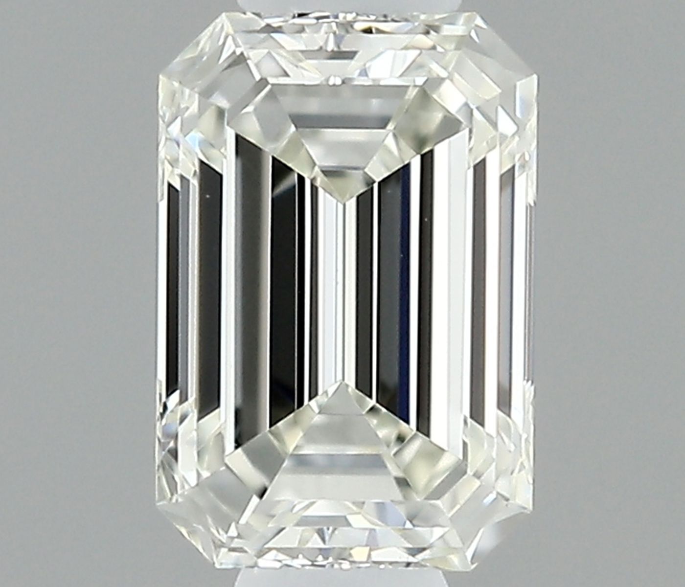 Diamond Natural 0,3Ct H-VVS1 Emerald - IGI810636032 1