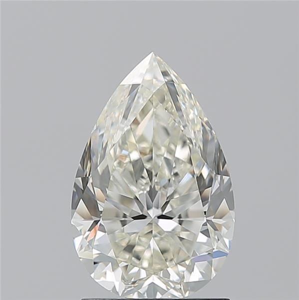 Diamond Natural 1,7Ct H-VVS2 Pear - IGI789604374 1