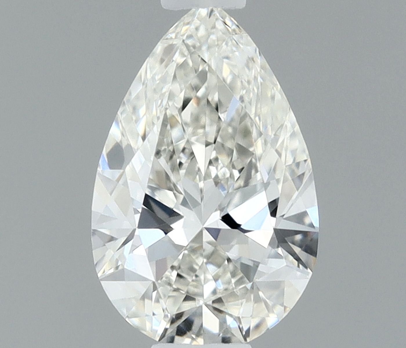 Diamond Natural 0,3Ct H-VVS1 Pear - IGI810636030 1