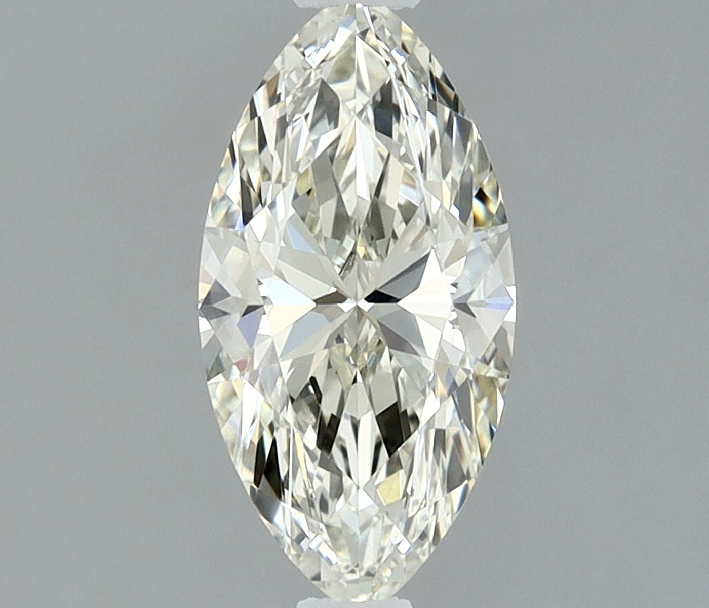 Diamond Natural 0,59Ct J-VVS1 Marquise - IGI815655960 1