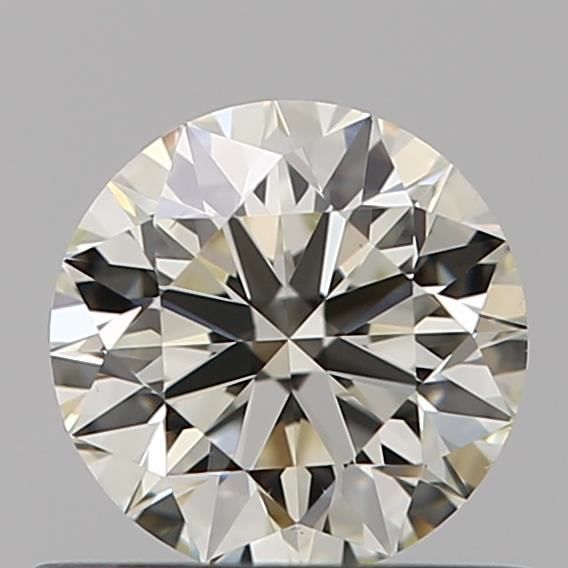 Diamond Natural 0,52Ct J-VS1 Round - IGI815686562 1