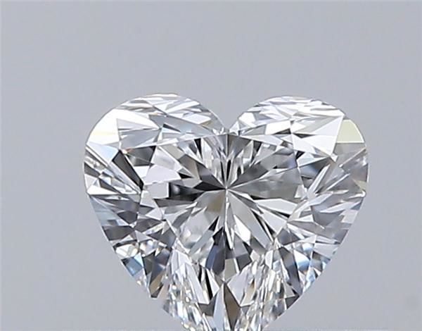 Diamond Natural 0,3Ct E-IF Heart - GIA2557875400 1