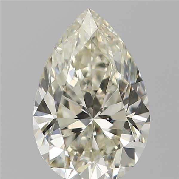 Diamond Natural 1,01Ct K-SI1 Pear - IGI816676873 1