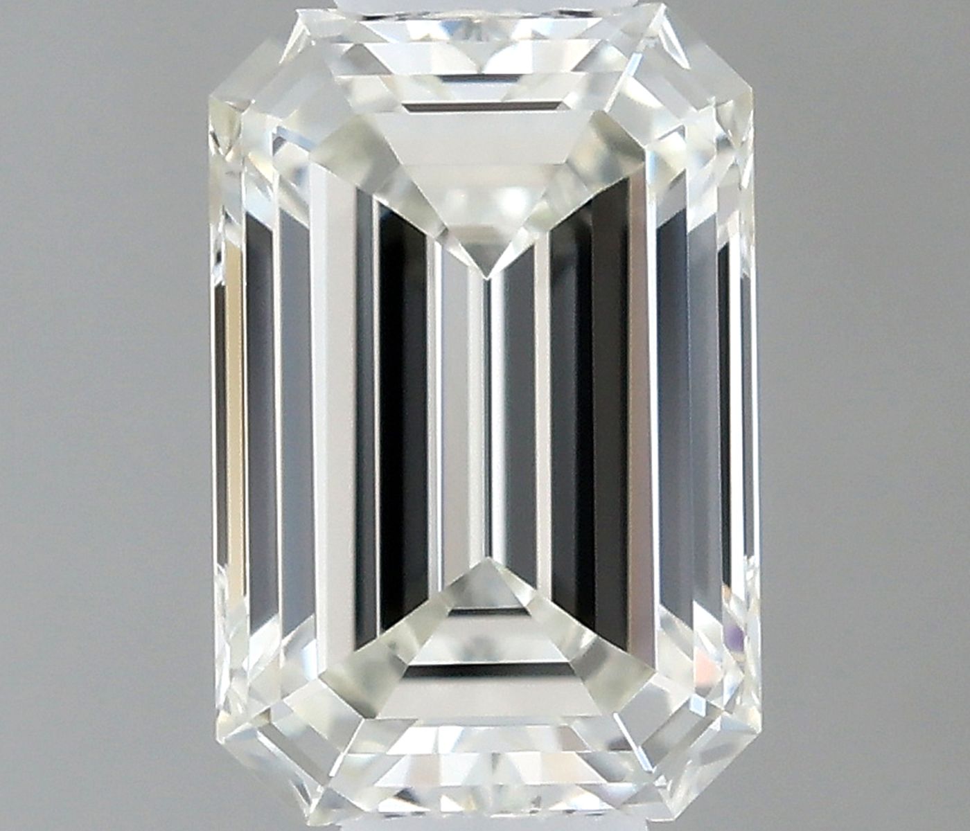 Diamond Natural 0,38Ct H-VVS1 Emerald - IGI810636014 1