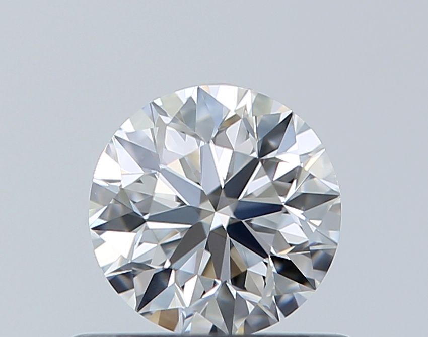 Diamond Natural 0,5Ct F-VS1 Round - GIA7556663117 1